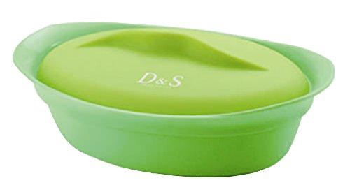 D&S シリコン オーバルスチーマー グリーンDSSO-G(3)