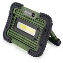キシマ ノット ポータブルLEDワークライト Olive 約w170 d45 h125mm