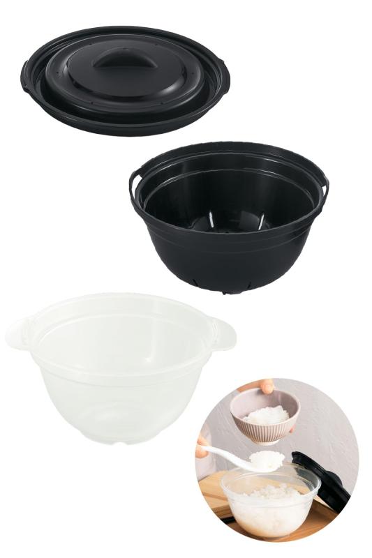 【タナック】レンジで一合炊きx日本製x約15分【温野菜x茶碗蒸しxおかゆ】 レンジ ご飯 電子レンジ 炊飯..