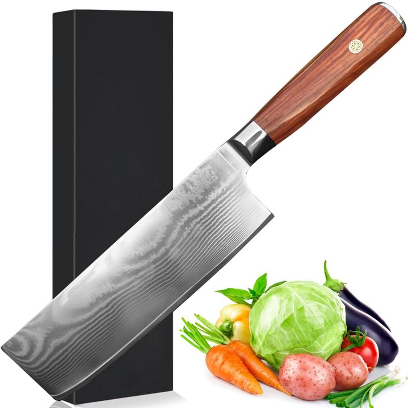 Utaki三枚合わせ菜切り包丁5....