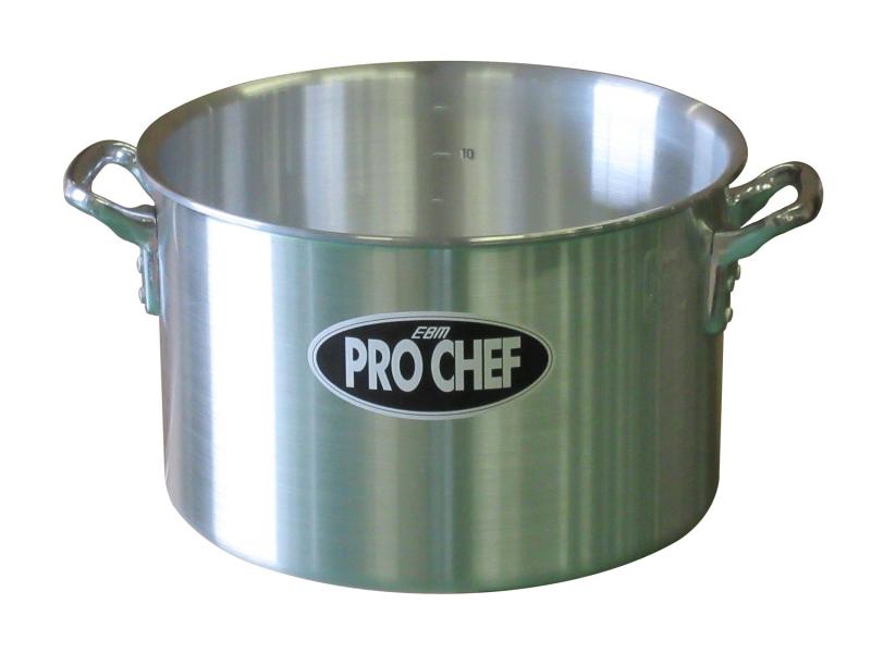 EBM アルミ プロシェフ 半寸胴鍋 蓋無