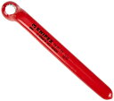 クニペックス KNIPEX 絶縁片口メガネレンチ 13mm 980113(3)