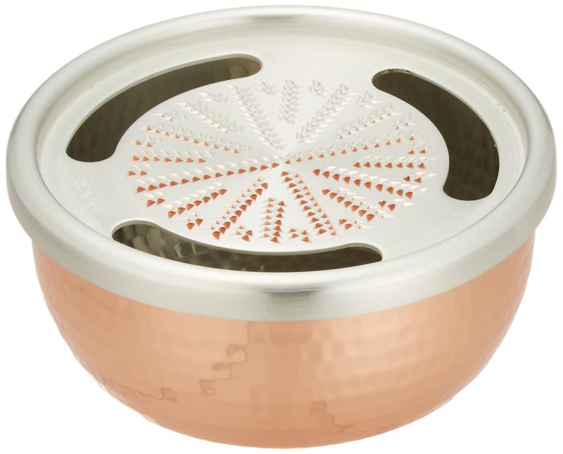 新光金属純銅おろし器4吋銅器HMO-7