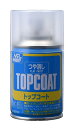 GSIクレオス Mr.トップコート 水性 つや消し スプレー 88ml ホビー用仕上材 B503