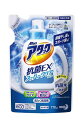 アタック 抗菌EXスーパークリアジェル 洗濯洗剤 液体 詰め替え 770g(3)