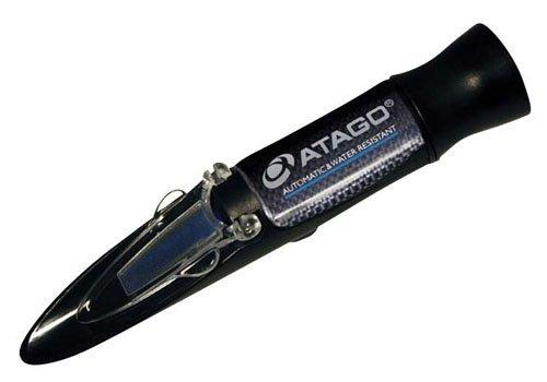 ATAGO 濃度計 MASTER-めんつゆα自動補正・防水機能付き手持ち屈折計