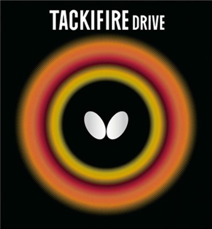 バタフライ(Butterfly) 卓球 ラバー タキファイア・DRIVE 粘着性ラバー 05330