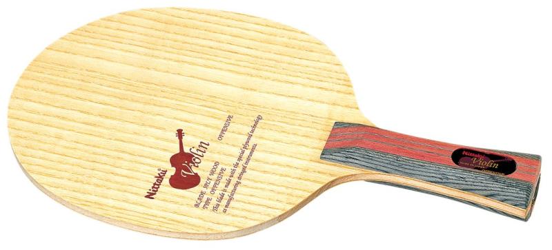 ニッタク(Nittaku) 卓球 ラケット バイオリン シェークハンド 攻撃用 5枚合板(4)