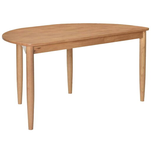 タマリビング(Tamaliving) ダイニングテーブル ナチュラル 【テーブル単品】幅135 アーチ ボンド 50004596 タマリビング(Tamaliving) ダイニングテーブル ナチュラル 【テーブル単品】幅135 アーチ ボンド 50004596