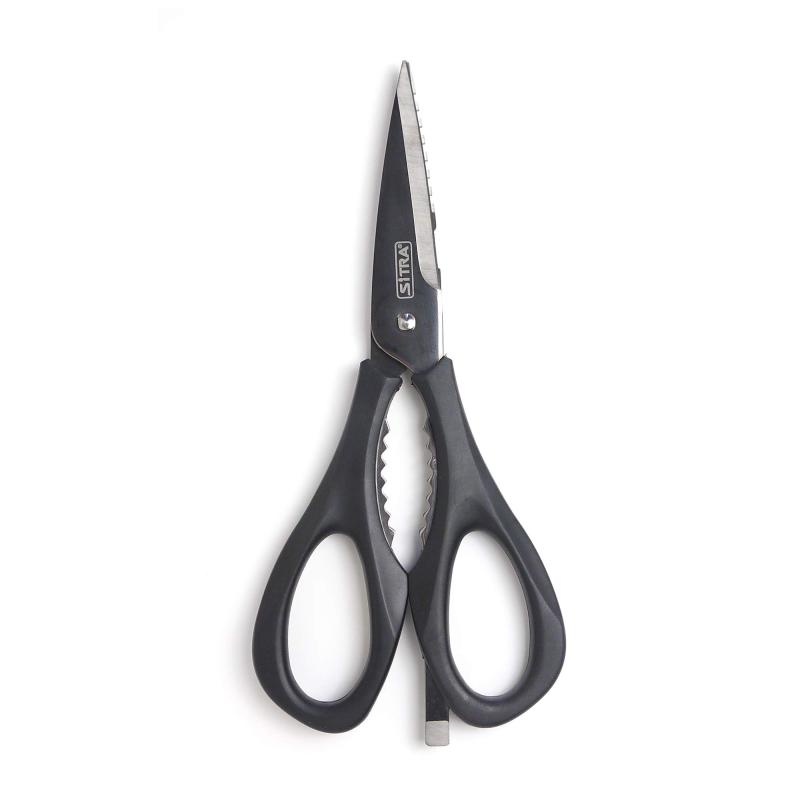 SiTRA 5-in-1 ソフトハンドル多機能キッチンはさみ 619302 単品