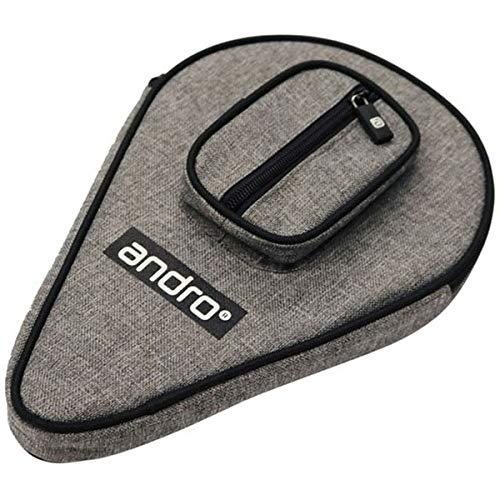 [Andro] 卓球 ラケットケース ベーシックSPケース2 グレーXブラック グレー×ブラック