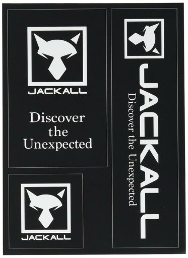 JACKALL(ジャッカル) ロゴステッカー JACKALL(ジャッカル) ロゴステッカー