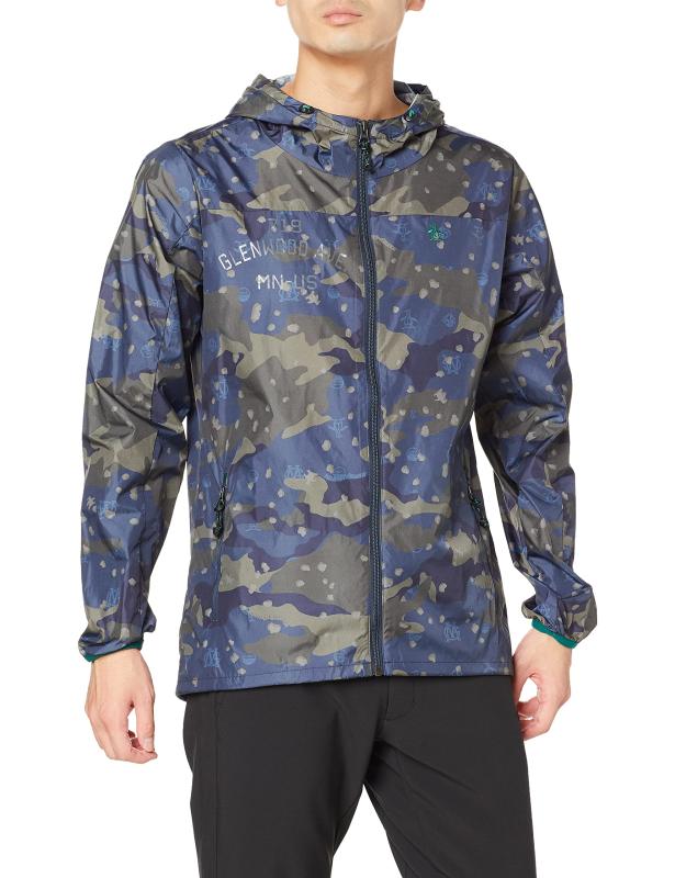 [マンシングウェア] 21年秋冬モデル ゴルフ ブルゾン ECO はっ水 MGMSJK02 メンズ(4)