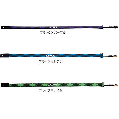 がまかつ(Gamakatsu) LUXXE ROD SOCKS ブラック*ライム がまかつ(Gamakatsu) LUXXE ROD SOCKS ブラック*ライム