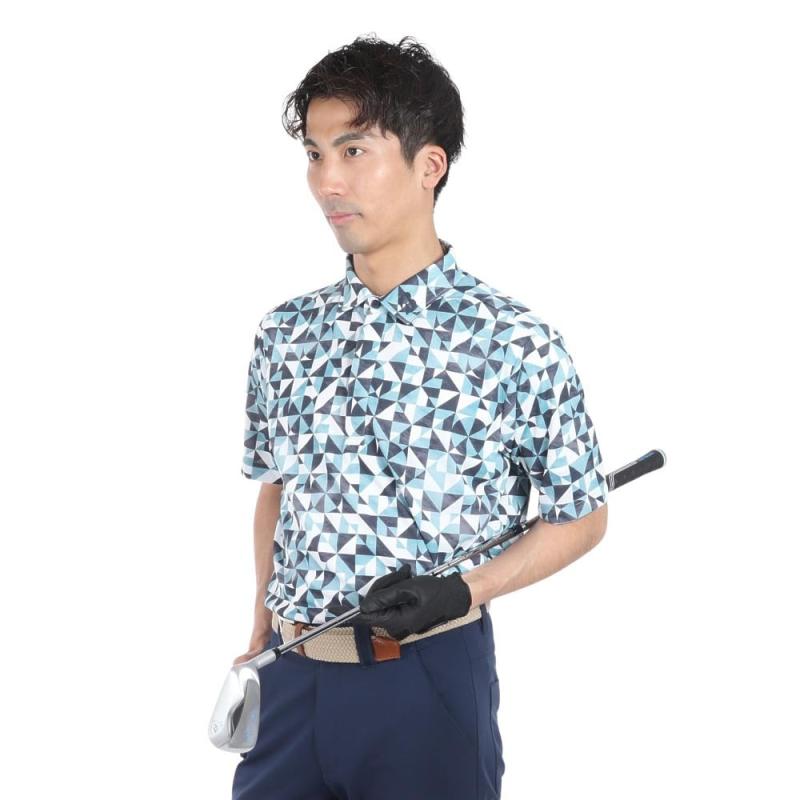 [ブリヂストンゴルフ] ゴルフシャツ 半袖シャツAGM06A メンズ CB