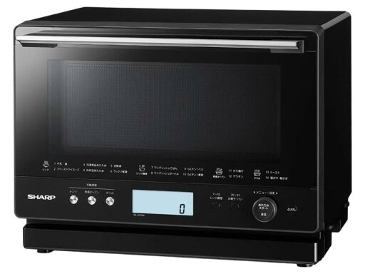 シャープ SHARP 過熱水蒸気オーブンレンジ 26L 2段調理 コンベクション ブラック系 RE-WF264(B) シャープ SHARP 過熱水蒸気オーブンレンジ 26L 2段調理 コンベクション ブラック系 RE-WF264(B)