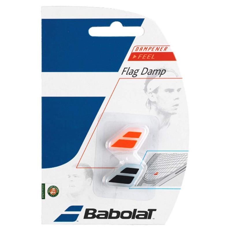 Babolat「フラッグダンプ×2 BA700032」振動止め