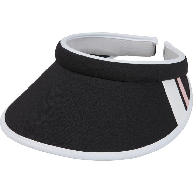 [ブリヂストンゴルフ] バイザー レディース ツバ広バイザーCPG24O CPG24OBK BK