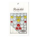 RESIN CLUB 【レジンクラブ】満月 両面印刷 レジン用シール RC-MOO-102(3)