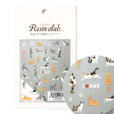 RESIN CLUB 【レジンクラブ】 トラとミケ 【両面】 レジン用シール RC-CAT-301(3)