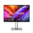 ASUS モニター ProArt PA248CRV 24.1インチ/IPS/16:10/3年間無輝点/97% DCI-P3/USB Type-C PD 96W/色精度ΔE<2/Calman Verified/HDR-10/VESA MediaSyn