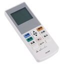 エアコン用リモコン fit for Panasonic パナソニックルームエアコン用かんたんリモコン CF-RR7(代替品)CS-GX224C CS-GX225C CS-GX226C CS-GX254C CS-GX255C CS-GX256C CS-GX