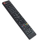 AULCMEET 液晶テレビ用リモコン fit for シャープ GA939WJSA GA934WJSA GA933WJSA GA835WJSA LC-20V5-B LC-20V5-W など(2)