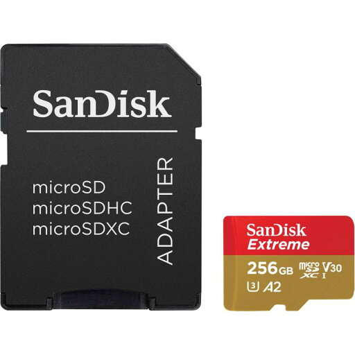 マイクロSD 256GB サンディスク Extreme microSDXC A2 SDSQXA1-256G 海外パッケージ品 マイクロSD 256GB サンディスク Extreme microSDXC A2 SDSQXA1-256G 海外パッケージ品