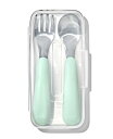 OXO Tot スプーン & フォーク セット ケース付き
