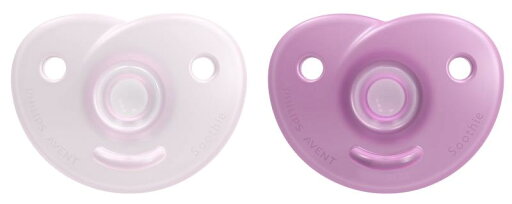 Philips AVENT フィリップス Shape Pacifier おしゃぶり ハート 3~18ヶ月 2個セット (ピンク/ライトピンク) Philips AVENT フィリップス Shape Pacifier おしゃぶり ハート 3~18ヶ月 2個セット (ピンク/ライトピンク)