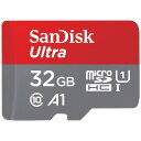 SanDisk (サンディスク) 32GB Ultra microSD...(3)