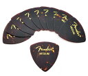 Fender ピック×10枚 トライアングル MEDIUM-SHELL(2)