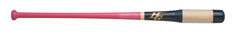 HI-GOLD ハイゴールド SKB-31000 木製スケルトンノックバット（硬式・軟式） ピンク 84cm