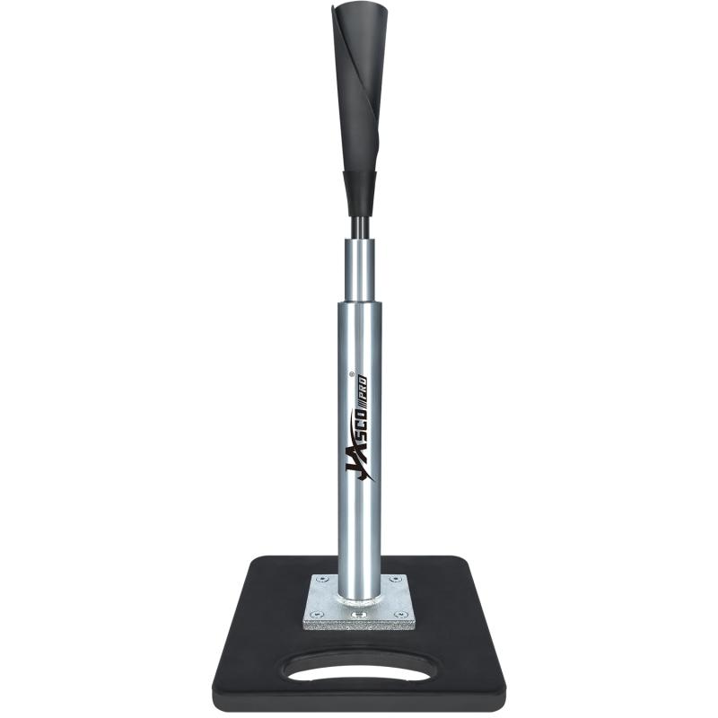 JASCOPRO 野球バッティングティー - 携帯型打撃練習用ティー ハンドロール柔軟ゴムトップ搭載 プレミア..