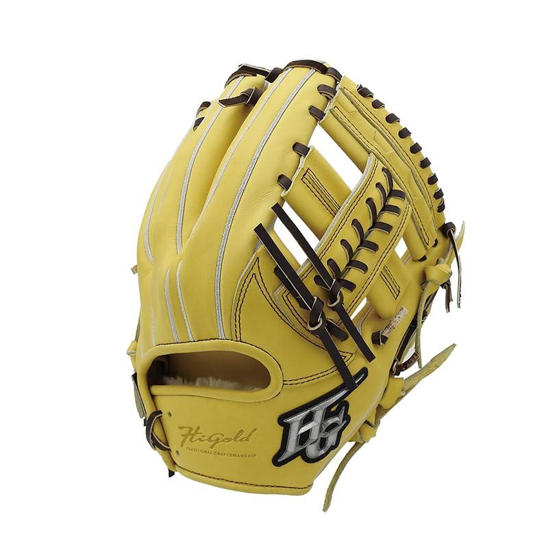 HI-GOLD ハイゴールド 一般硬式用グラブ SKG-0415SP Bゴールド LH 右投げ 三塁手・オールポジション用 ..