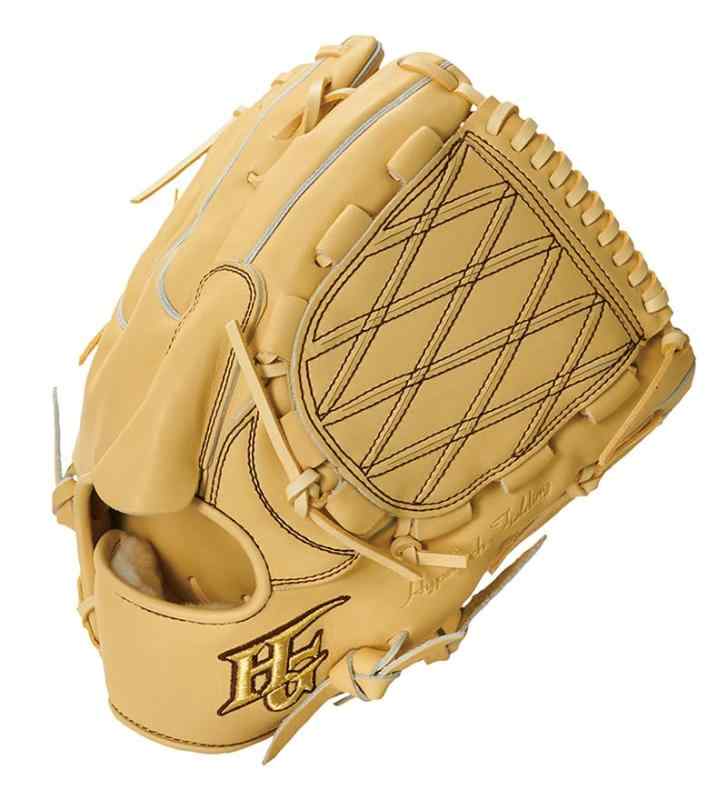 HI-GOLD ハイゴールド 一般硬式用グラブ 技極 WKG-4191 エクリュベージュ LH 右投げ 投手用 高校野球対..