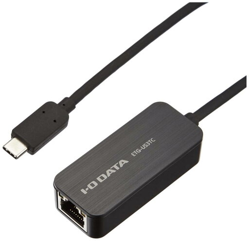 アイ・オー・データ USB 3.1 Gen 1 Type-C接続 ギガビットLANアダプター 日本メーカー ETG-US3TC アイ・オー・データ USB 3.1 Gen 1 Type-C接続 ギガビットLANアダプター 日本メーカー ETG-US3TC