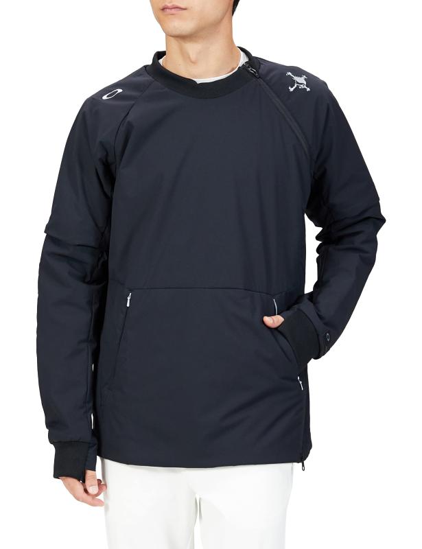 [Oakley] Golf Jacket SKULL ACTIVE INSULATION PULLOVER