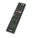 液晶テレビリモコン RMF-TX210J fit for SONY ソニー ブラビア KJ-65X9500E KJ- 55X9500E KJ-65X9000E KJ-55X9000E KJ-49X9000E(2)