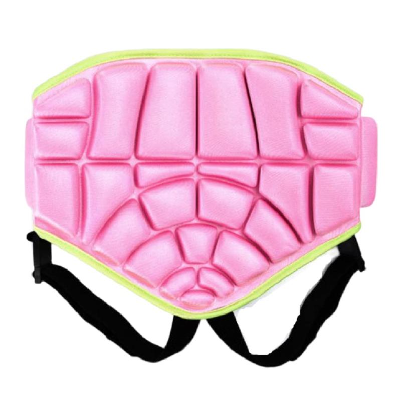 [pkpohs] ヒップ プロテクター 子供 ヒップパッド ヒップガード スノーボード スキー スケボー スケート転んで尻もちをついても痛くないおしり、股関節・尾てい骨の保護に。スノーボード、スケボー、スキー、スケートなどの練習の際にご利用下さい。ソフトで弾力のあるパッドが転倒の際の衝撃を吸収、怪我のリスクを軽減します。ウェアの上から立ったまま簡単に装着できますので、お子様にもお手軽に着脱して頂けます。バックル、ベルトは調節可能。体形に合わせて調整して頂けます。4～10際頃のお子様用のSサイズ、ジュニア～大人用のMサイズをご用意しております。