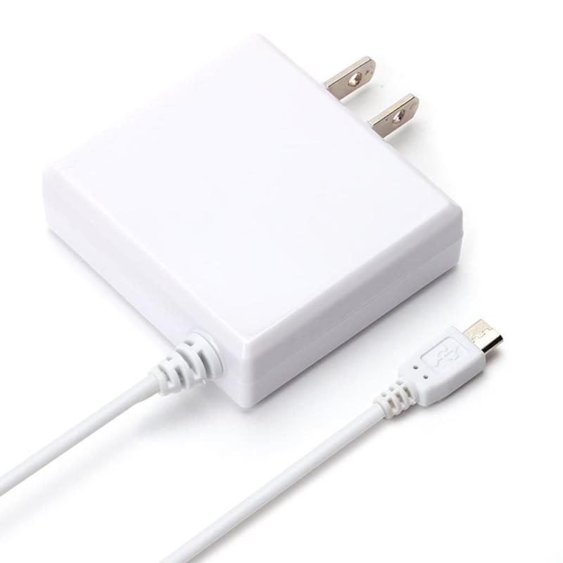 Premium Style プレミアムスタイル,iCharger micro USB コネクタ AC 充電器 出力 2A ケーブル長 2m ホワイト PG-MAC20A02WH