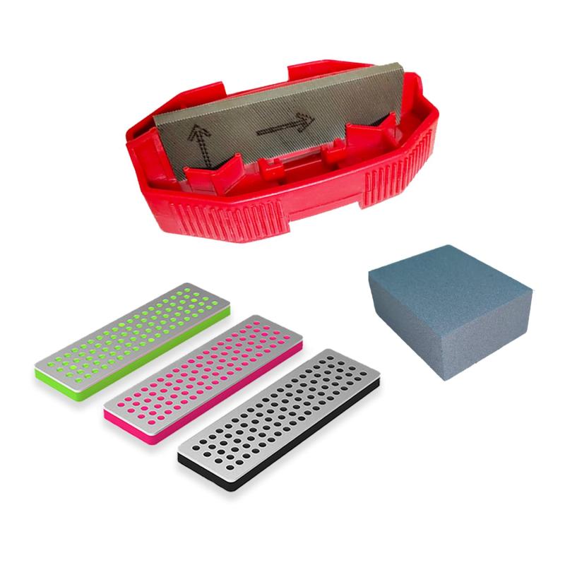 IGOSKI スノーボード スキー エッジ ベベル チューニング スキー ワックス キット スノーボードツール ..