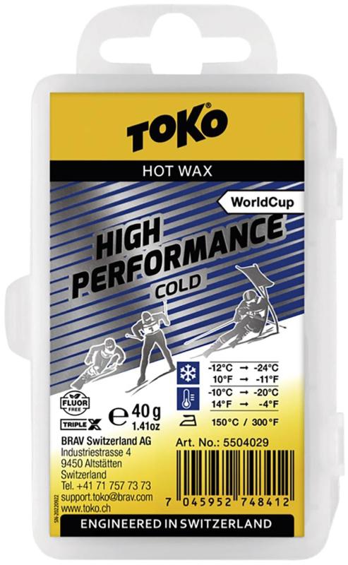 トコ(TOKO) スキーワックス・チューンナップ用品 ハイパフォーマンス