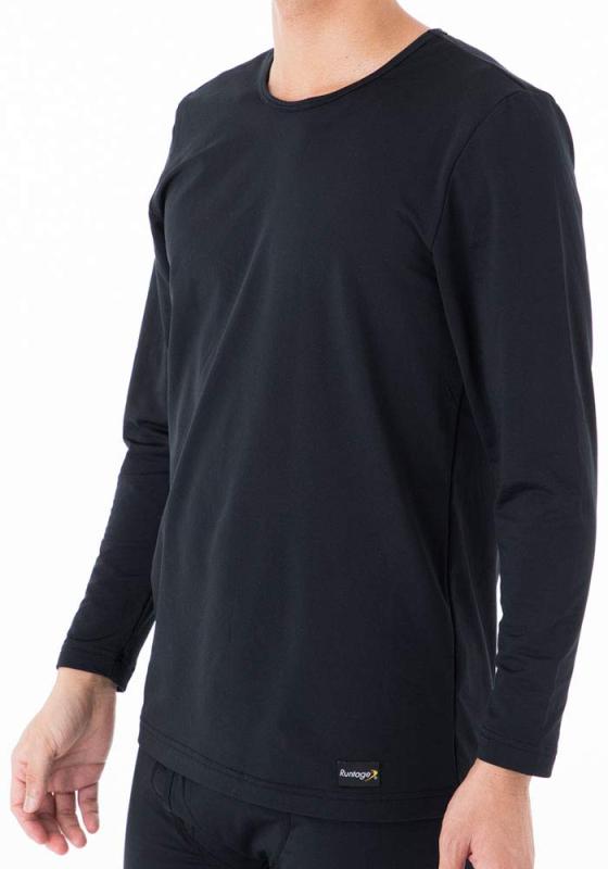 [ランテージ] サーモニクス トップス 発熱 調温 汗冷え解消 スポーツ専用インナー 防寒 スポーツインナ..