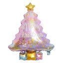 G.Schaf アルミバルーン クリスマス 飾り かわいい 誕生日 学園祭 装飾 オーナメント 写真撮影背景 豪華 巨大 風船 サンタさん トナカイ 雪の結晶 クリスマスツリー クリスマス プレゼント 飾