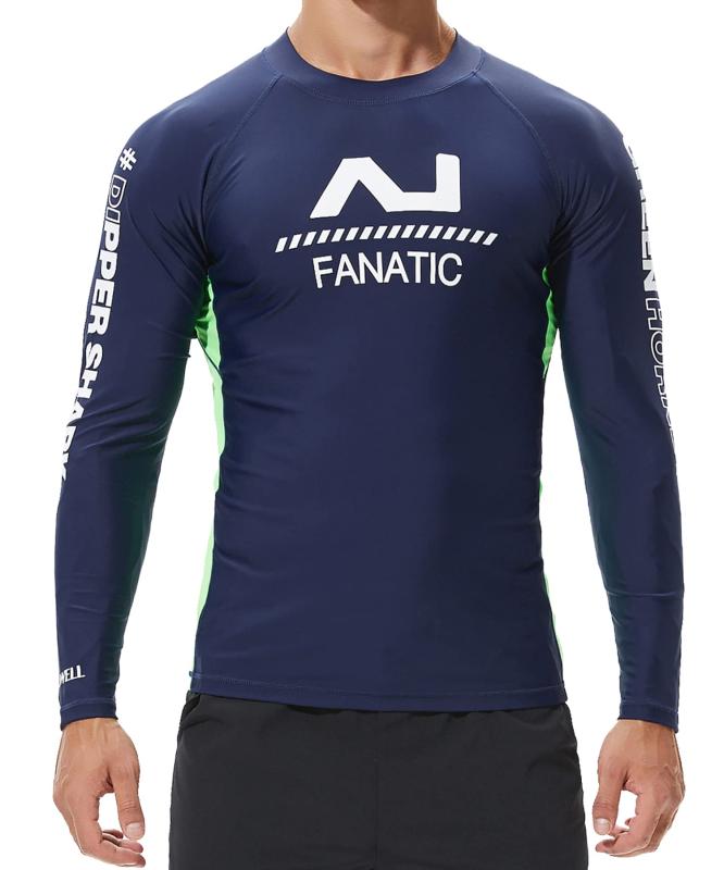 Yotonna（ヨトンナ） 長袖 ラッシュガード メンズ 水着 水陸両用 [UVカット UPF50+・吸汗速乾・高弾力]..