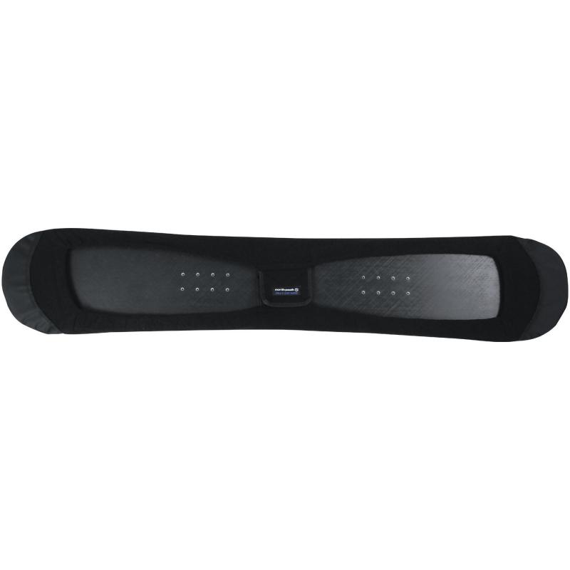 north peak(ノースピーク) ニットソールカバー スノーボード キッズ ジュニア 子供用 90-120cmの板に対応 NP-5460 BK 90-120cm