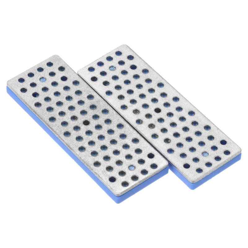 PATIKIL 70mm 360グリットの粗いスキースノーボードダイヤモンド砥石 2個セットのスキーエッジシャープ..