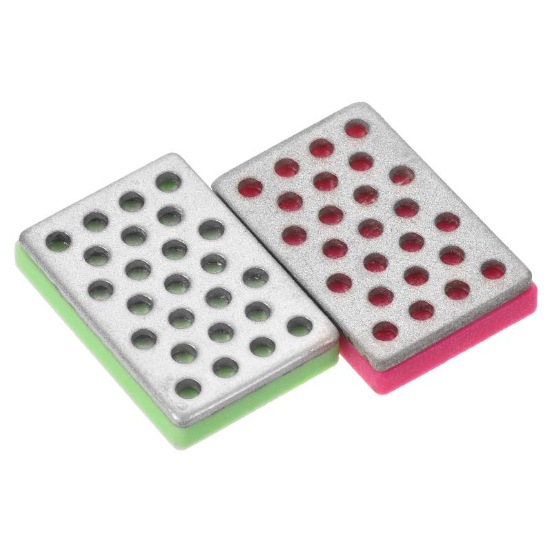 PATIKIL 1.2&quot;x0.8&quot;のファ イン/エクストラファ イン スキー スノーボード ダイヤモンドスト..