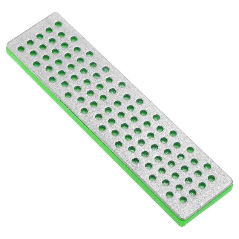 PATIKIL 100 mm 極粗スキースノーボードダイヤモンドストーン 1個 スキーエッジシャープナー ダイヤモ..